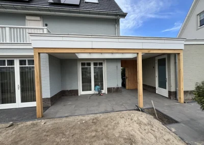 Eiken veranda